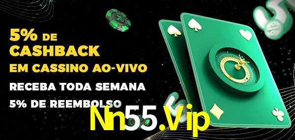 Promoções do cassino ao Vivo Nn55.Vip